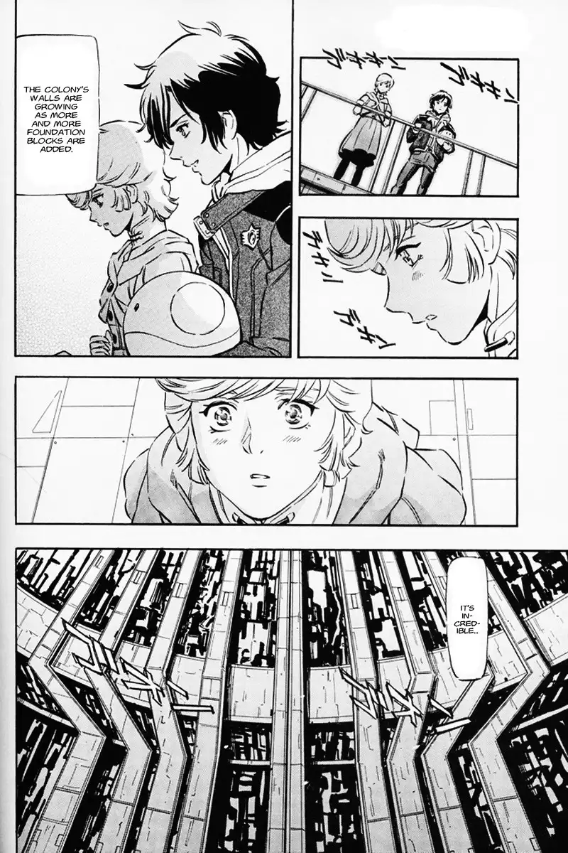 Kidou Senshi Gundam UC: Bande Dessinee Chapter 6 36